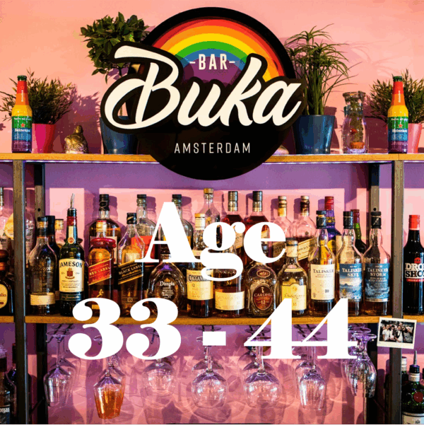 Zondag 16 november 2025 | 33 - 44 jaar | Amsterdam