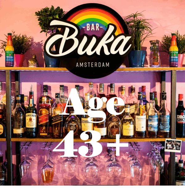 Zondag 19 oktober 2025 | 43+ jaar | Amsterdam